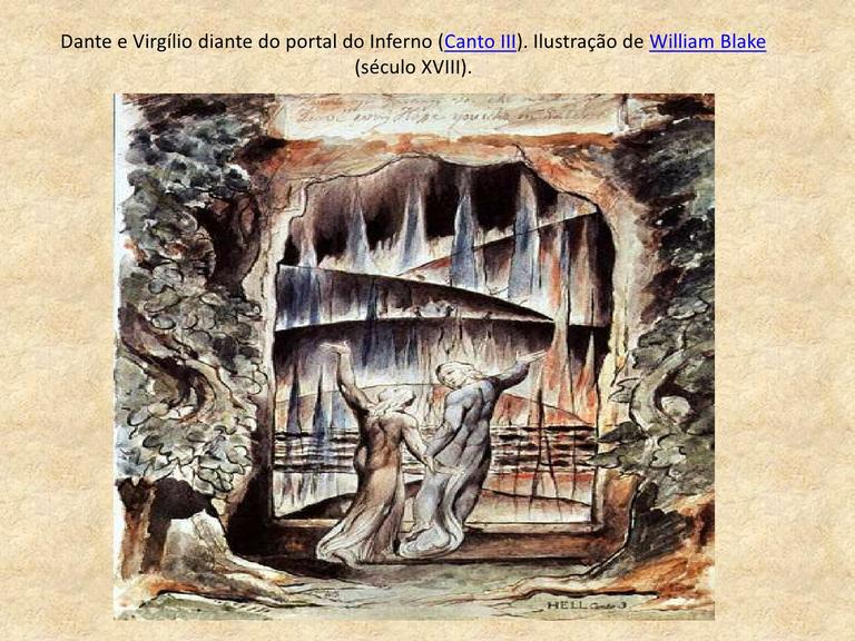 Inferno, Canto 17: A descida ao abismo nos Gerions, ilustração da